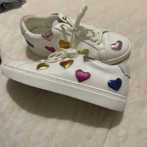 KURT GEIGER London Lane Love Hearts Sneaker